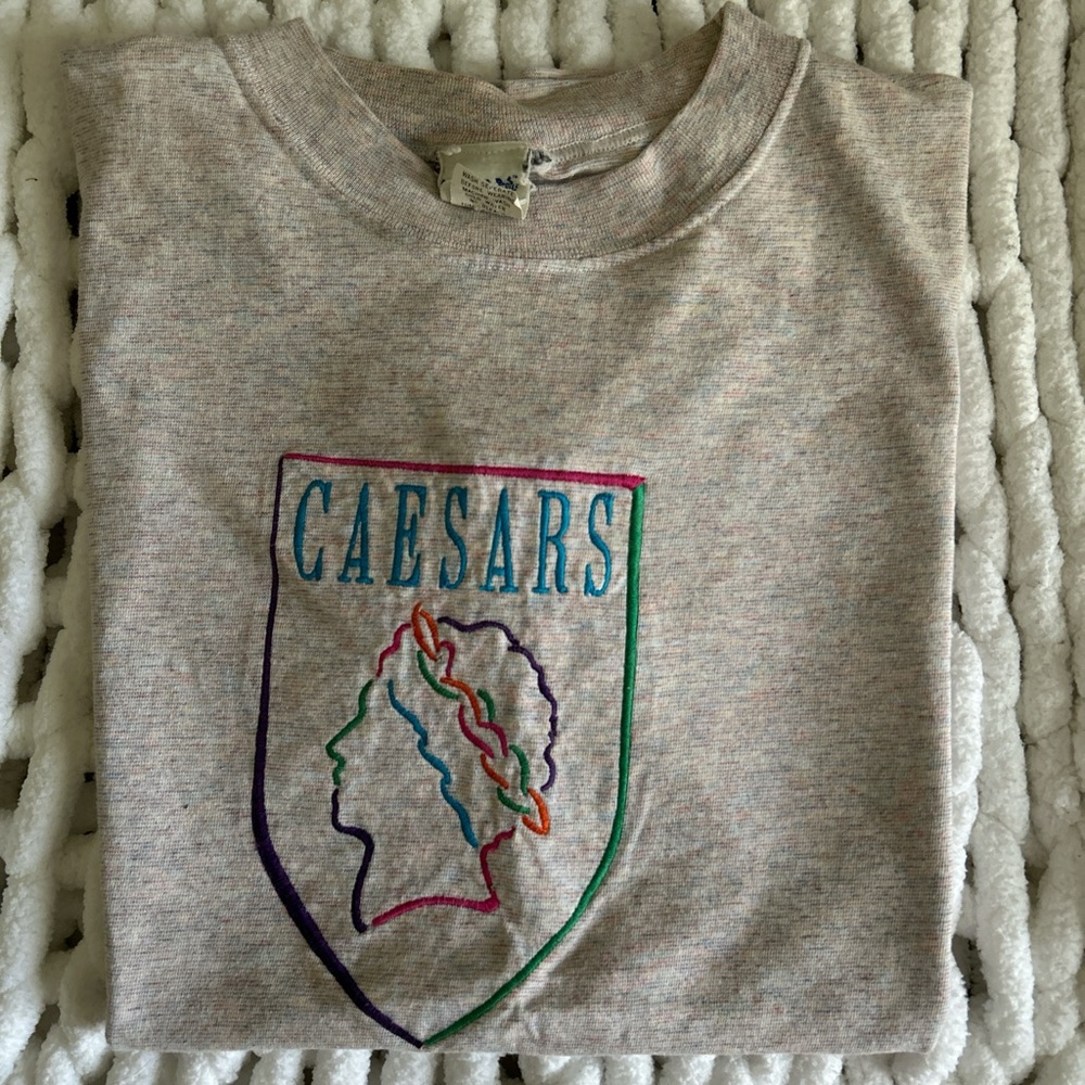 Vintage Cesar’s Palace Tshirt Bought